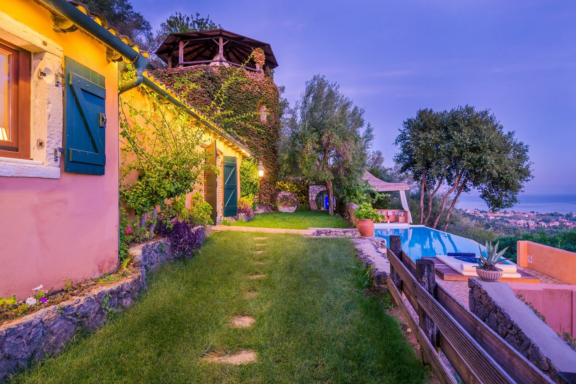 Villa Melolia Ypsos Exteriör bild