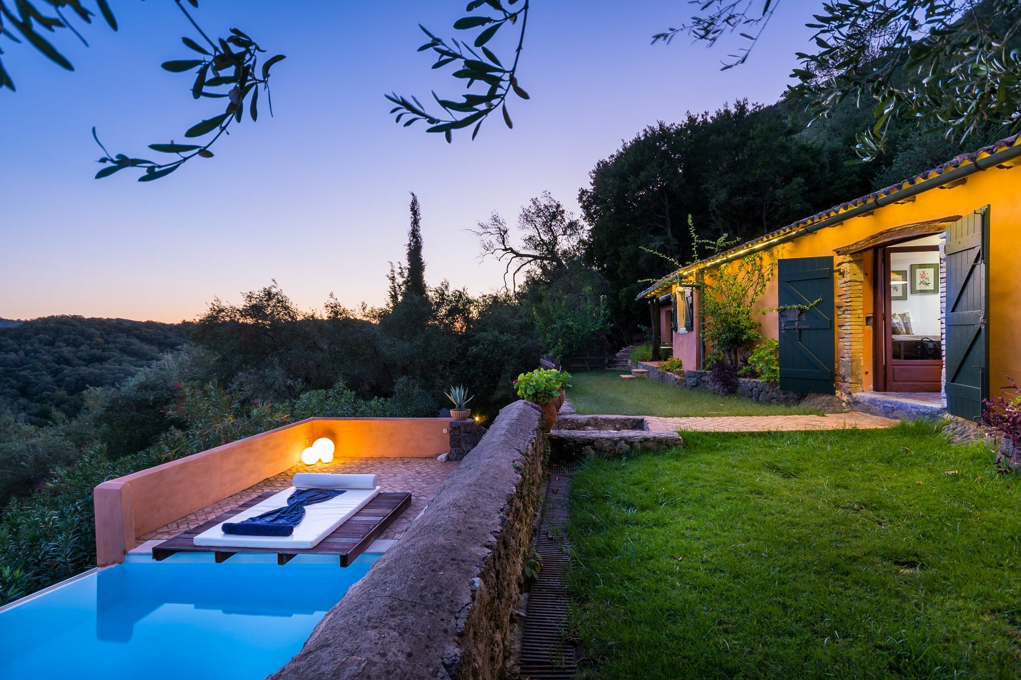 Villa Melolia Ypsos Exteriör bild